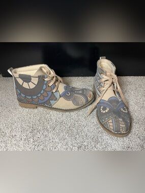 Goby Owl Ankle Chukka Boots